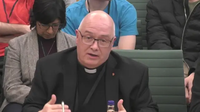 The Rev Canon Christopher Thomas, General Secretary at Catholic Bishops' Conference of England and Wales