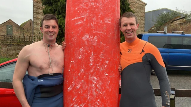 Surfers for the Severn Bore