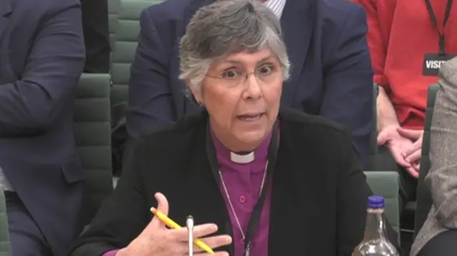 The  Rt Revd Dr Guli Francis-Dehqani (Bishop of Chelmsford at Church of England)