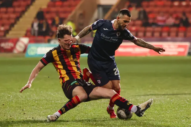 Partick Thistle 0-0 Raith Rovers
