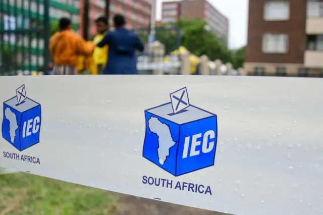 IEC barrier tape