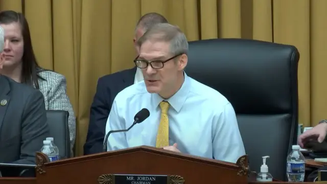 Judiciary committee chairman Jim Jordan