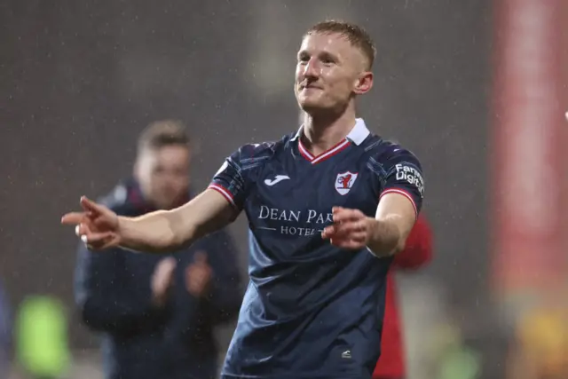 Raith celebrate