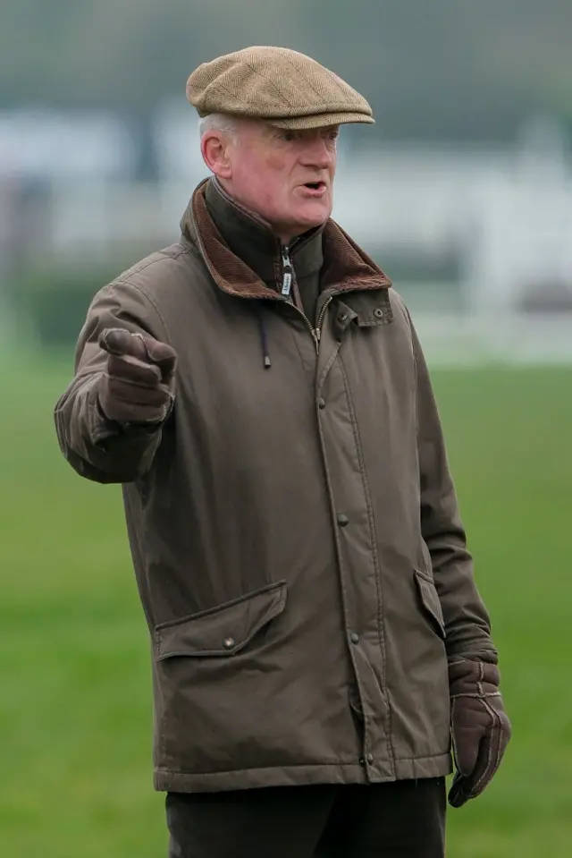 Trainer Willie Mullins