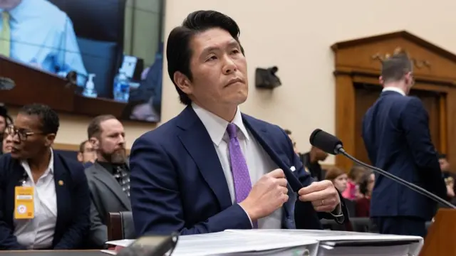 Special counsel Robert Hur testifies before the House Judiciary Committee hearing on 'The report of Special Counsel Robert Hur' on Capitol Hill in Washington, DC, USA, 12 March 2024. Special counsel Robert Hur testifies before the House Judiciary Committee on the findings of the investigation into US President Biden's handling of classified documents. Hur's report did not recommend criminal charges, but his portrayal of Biden raised questions on the president's mental faculties.