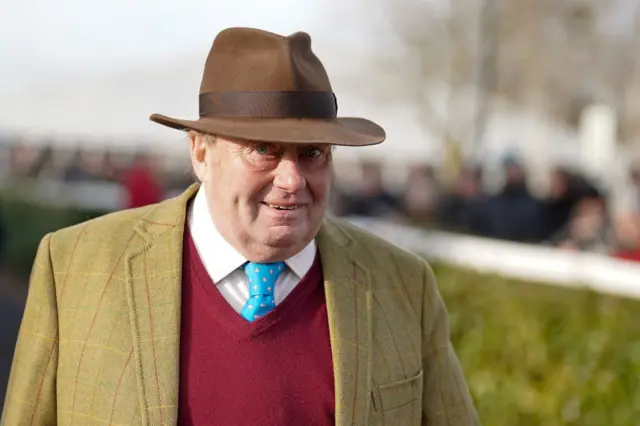 Trainer Nicky Henderson