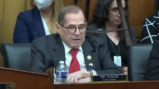 New York Democrat Jerry Nadler