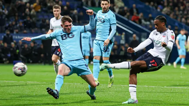 Nathanael Ogbeta scores for Bolton