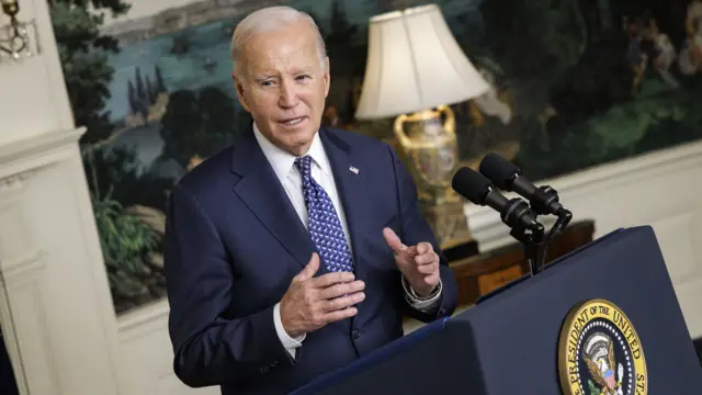 Joe Biden lambasted the claims about his memory in the Justice Department report