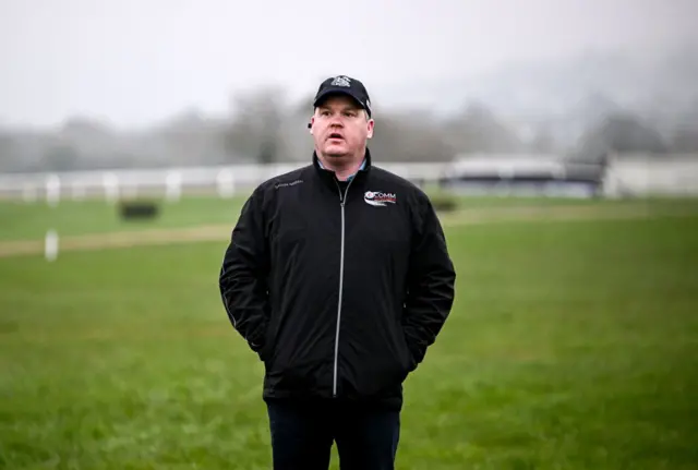 Trainer Gordon Elliott