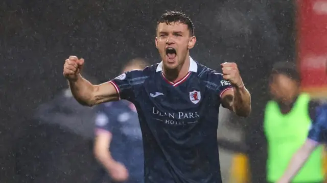 Raith celebrate