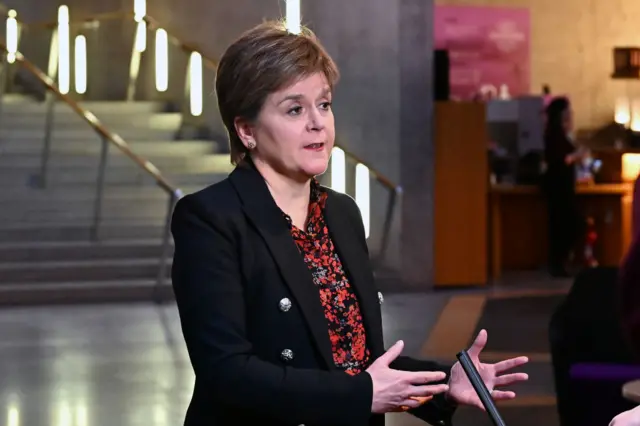 Nicola Sturgeon