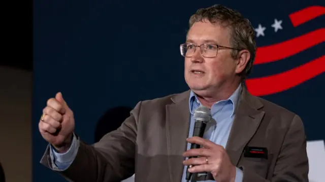 Kentucky Republican representative Thomas Massie