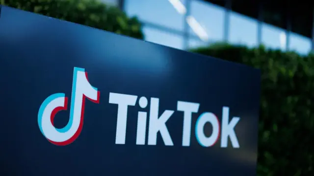 A view shows the office of TikTok after the U.S. House of Representatives overwhelmingly passed a bill that would give TikTok's Chinese owner ByteDance about six months to divest the U.S. assets of the short-video app or face a ban, in Culver City, California, March 13, 2024.