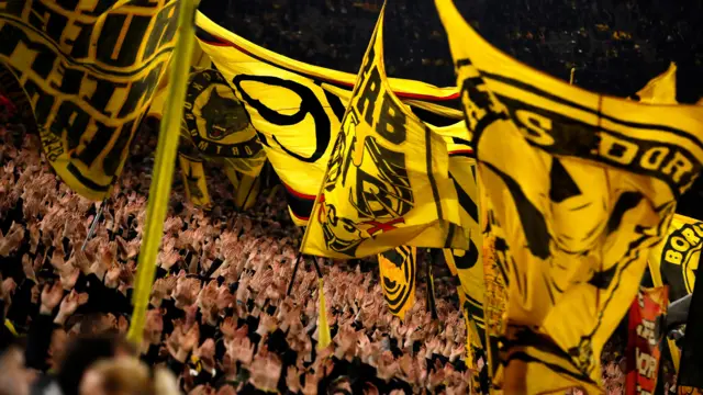 Borussia Dortmund fans