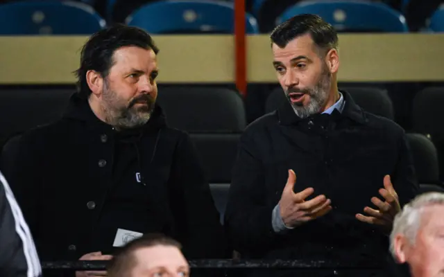 Paul Hartley and Stuart Kettlewell