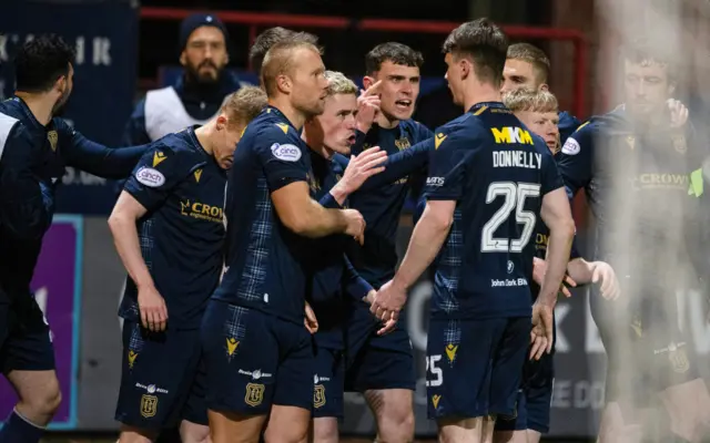 Dundee celebrate