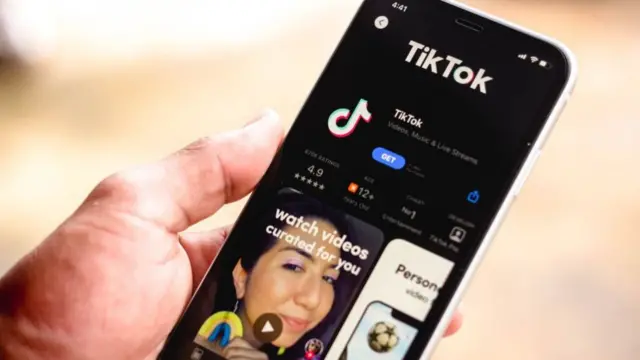 TikTok in the Apple App Store