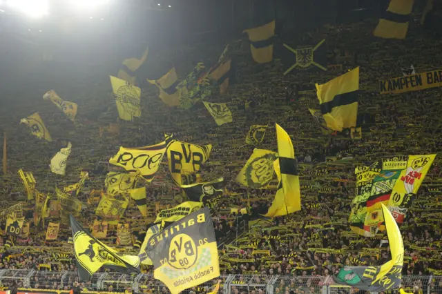 Borussia Dortmund fans