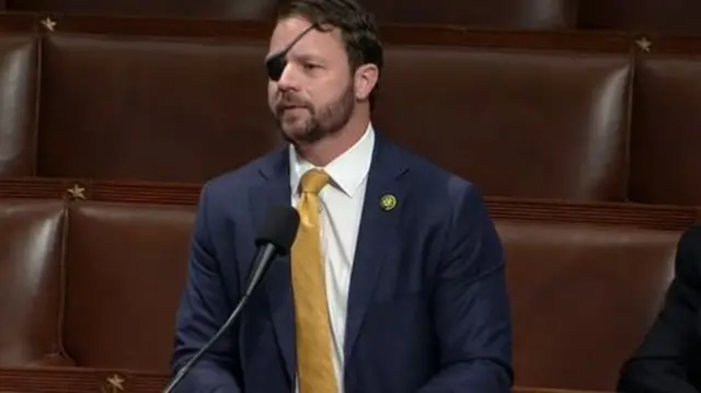 Texas Republican Dan Crenshaw