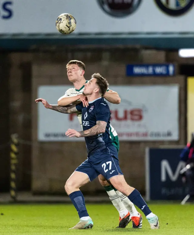 Ross County 0-0 Hibernian