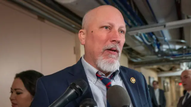 Republican lawmaker Chip Roy