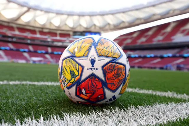 Champions League ball