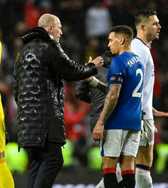 Philippe Clement and Tavernier