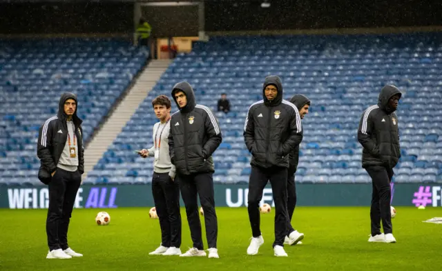 Benfica players