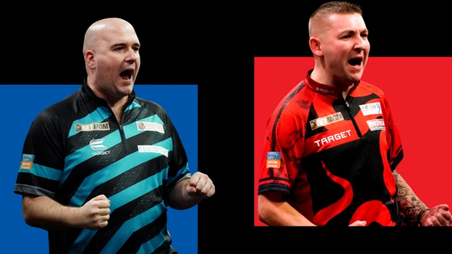 Rob Cross and Nathan Aspinall graphic