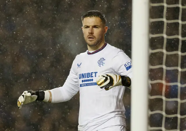 Rangers' Jack Butland