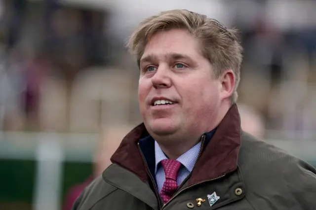 Trainer Dan Skelton