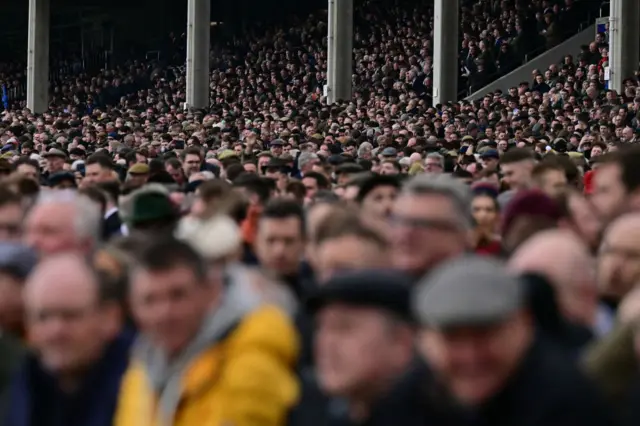 Cheltenham crowd