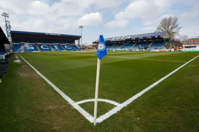 Edgeley Park, home of Stockport County