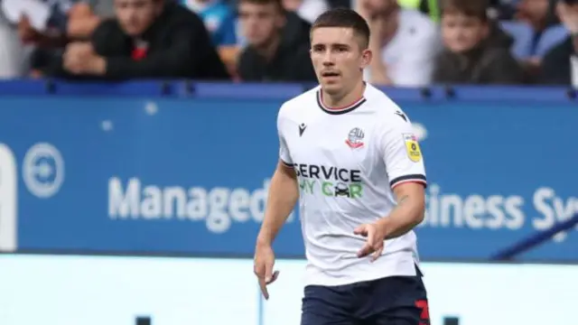 Declan John, of Bolton Wanderers