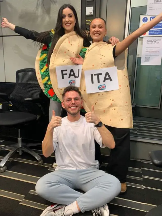 Dean McCullough with FAJ & ITA