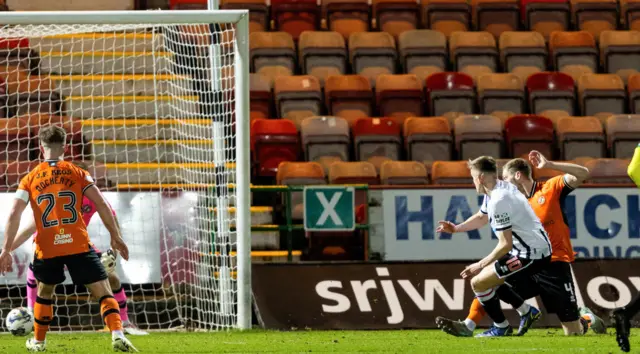 Matty Todd stabs Dunfermline into the lead at East End Park