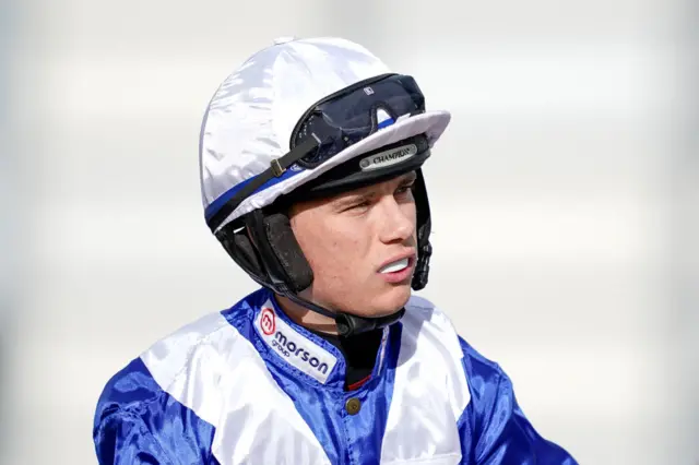 Jockey Freddie Gingell