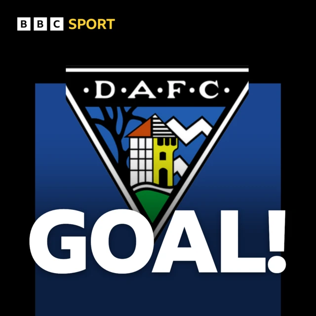 Dunfermline goal