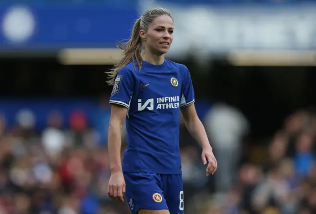 Chelsea midfielder Melanie Leupolz