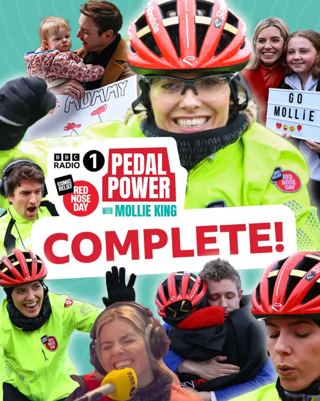 Pedal Power complete - collection of images from the challenge
