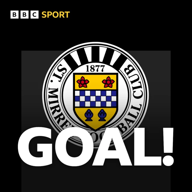 St Mirren goal