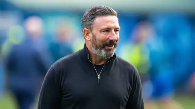 Kilmarnock manager Derek McInnes