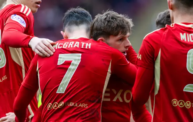 Aberdeen celebrate