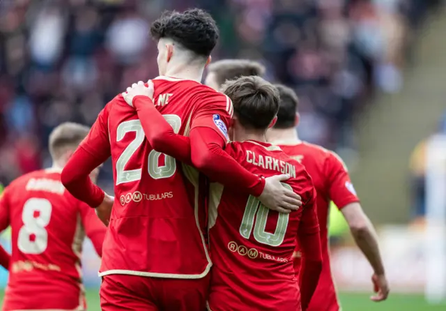 Motherwell 0-1 Aberdeen