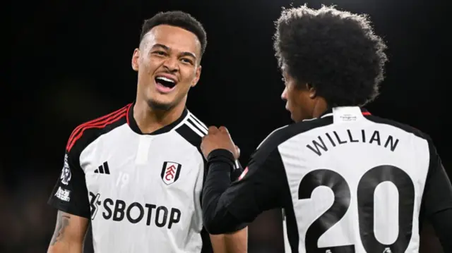 FT: Fulham 3-0 Tottenham