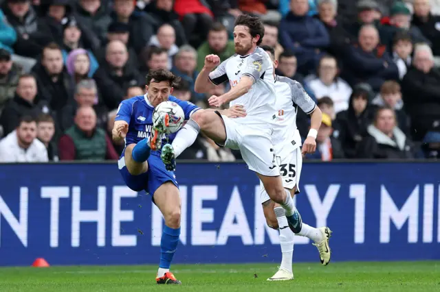 Ryan Wintle and Joe Allen