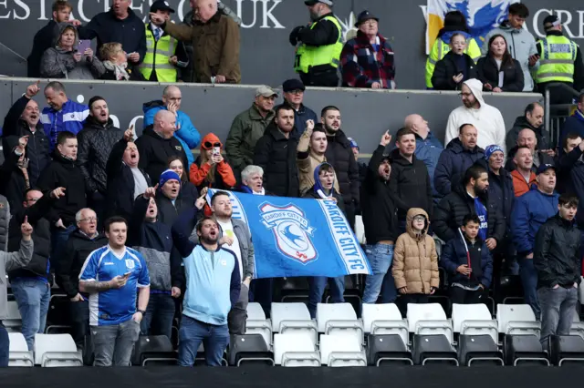 Cardiff City fans