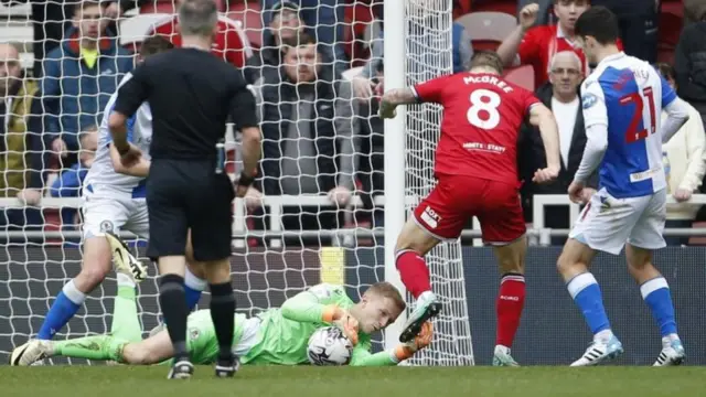 Middlesbrough v Blackburn