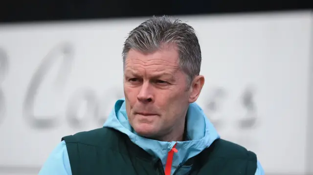 Steve Cotterill, manager of Forest Green Rovers